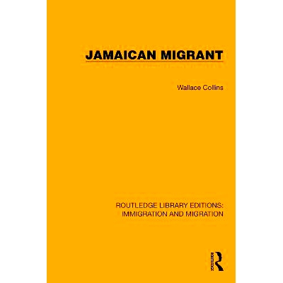预订 Jamaican Migrant 牙买加移民（重印版）: 9781032368498