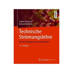 预订 Technische Strömungslehre