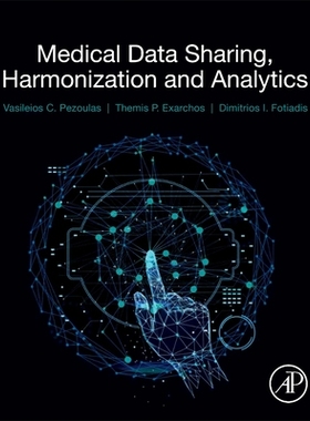 【预订】Medical Data Sharing, Harmonization and Analytics