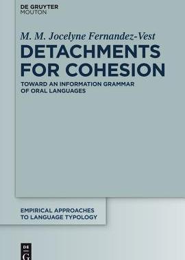 [预订]Detachments for Cohesion 9783110349245