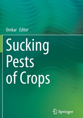【预订】Sucking Pests of Crops 9789811561511