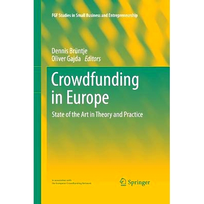 预订 Crowdfunding in Europe: State of the Art in Theory and Practice: 9783319372617