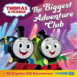 Adventure 9780008615598 冒险俱乐部 托马斯和朋友： Club Biggest The Friends Thomas 预订