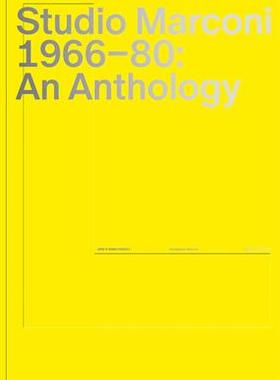 [预订]Studio Marconi 1966–80: An Anthology 9788867495931