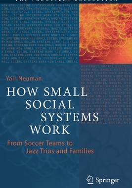 【预订】How Small Social Systems Work: From Soccer Teams to Jazz Trios and F 9783030822408