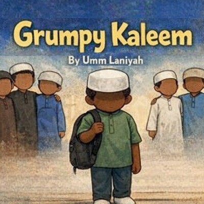 预订 Grumpy Kaleem 9798244650990