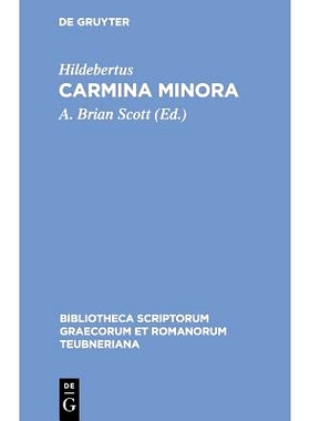 预订 Carmina minora: 9783598719844