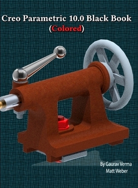 预订 Creo Parametric 10.0 Black Book