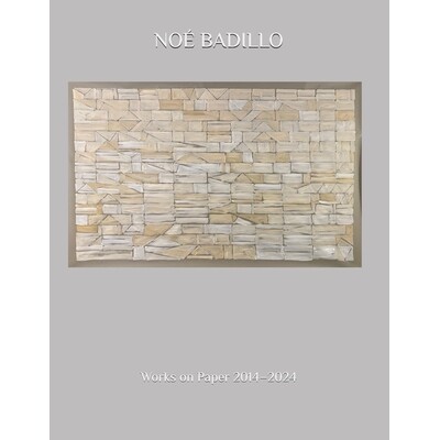 预订 Noé Badillo: Works on Paper 2014-2024 诺埃·巴迪洛：纸上作品 2014-2024 9798340449528
