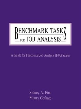【预订】Benchmark Tasks for Job Analysis