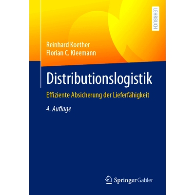 预订 Distributionslogistik: Effiziente Absicherung Der Lieferfähigkeit: 9783658438227