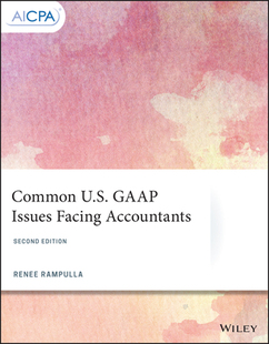 U.S. Gaap Second 预订 Edition Accountants Common Facing Issues
