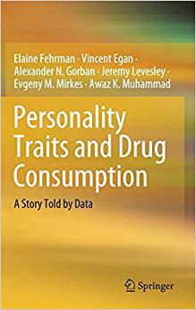 【预售】Personality Traits and Drug Consumption