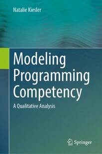 Programming 9783031471476 Modeling Qualitative Analysis 预订 Competency