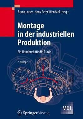 预订 Montage in der industriellen Produktion