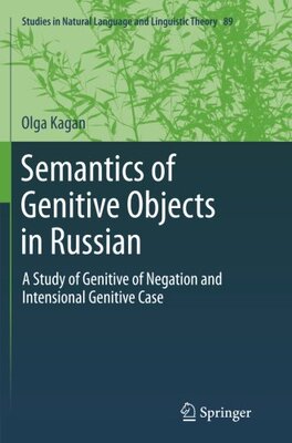 【预订】Semantics of Genitive Objects in Russian