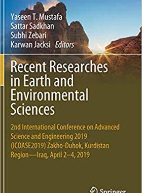 【预售】Recent Researches in Earth and Environmental Sciences