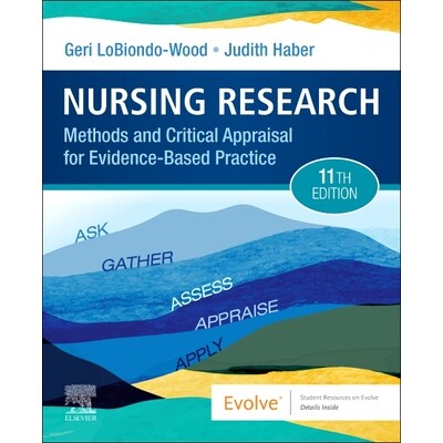 预订 Nursing Research Methods and Critical Appraisal for Evidence-Based Practice 护理研究:循证实践的方法与批判性评价 97
