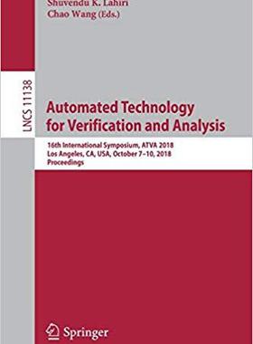 【预售】Automated Technology for Verification and Analysis