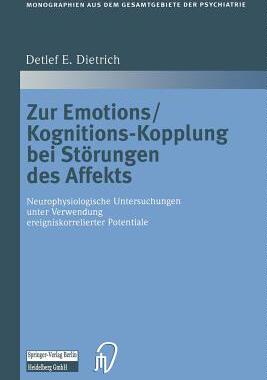 预订 Zur Emotions/Kognitions-Kopplung bei Störungen des Affekts