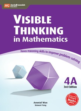 【预售】VISIBLE THINKING in Mathematics Making Mathematics Visual Primary 4A