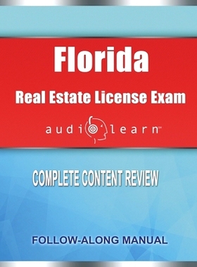 预订 Florida Real Estate License Exam AudioLearn: Complete Audio Review for the Real Estate License Examination in Flori