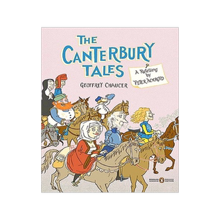 现货 坎特伯雷故事集 企鹅经典豪华毛边版 英文原版 The Canterbury Tales (Penguin Classics Deluxe Edition)