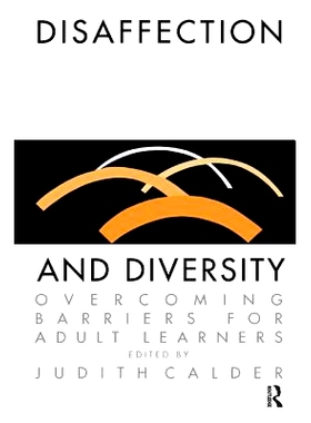 预订 Disaffection And Diversity: Overcoming Barriers For Adult Learners: 9781138178649