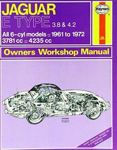 9780857336125 Jaguar Manual Repair Haynes Type 预订