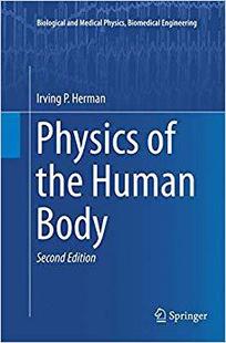 【预售】Physics of the Human Body (Softcover...