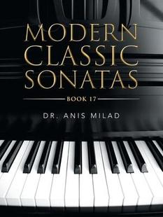 Classic Modern Sonatas Book 9781665513272 预订