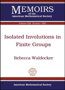 预售 Finite Isolated Groups Involutions