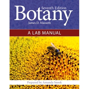 Manual 97812842 and Biology Introduction Plant 植物学：植物生物学简介和植物学：实验室手册 预订 Lab Botany