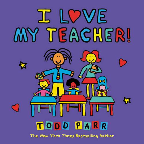 ToddParr我爱我的老师