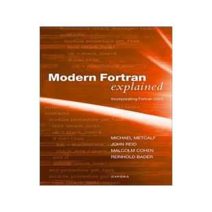 预订 Modern Fortran Explained