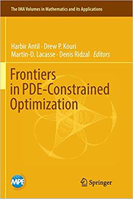 【预售】Frontiers in Pde-Constrained Optimization