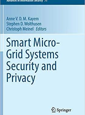 【预售】Smart Micro-Grid Systems Security and Privacy