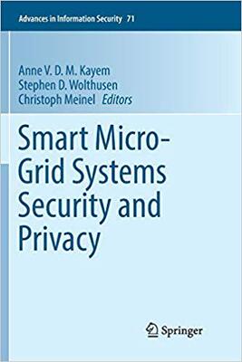 【预售】Smart Micro-Grid Systems Security and Privacy
