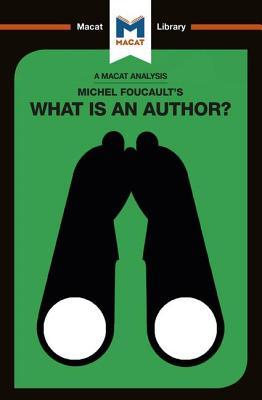 Michel Foucault's What is an Author? 英文原版米歇尔·福柯的作家是什么？
