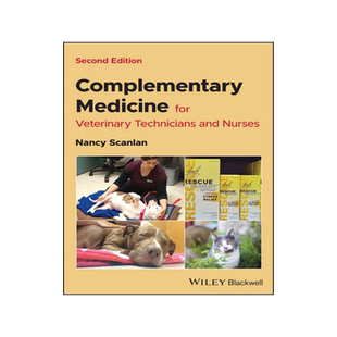 预订 Complementary Medicine for Veterinary Technicians and Nurses, 2Nd Edition