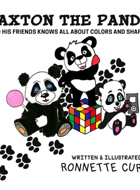 预订 Paxton The Panda: And His Friends Knows All About Colors And Shapes: 9781087871288