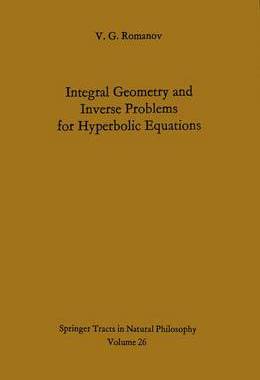 预订 Integral Geometry and Inverse Problems for Hyperbolic Equations
