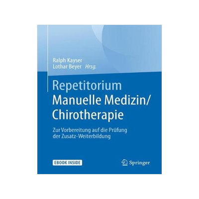 预订 Repetitorium Manuelle Medizin/Chirotherapie