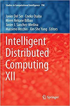 【预售】Intelligent Distributed Computing XII