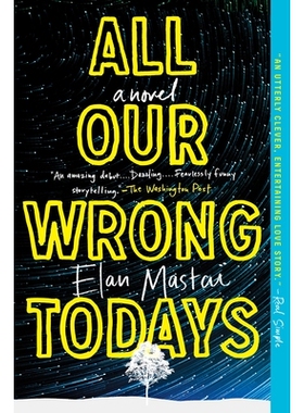 预订 All Our Wrong Todays: 9781101985151