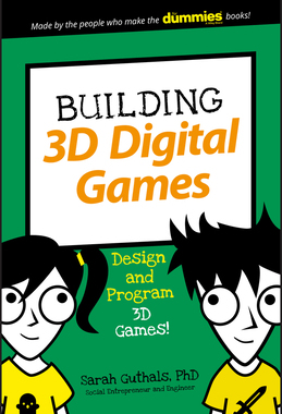 【预订】Building 3D Digital Games 9781119453475