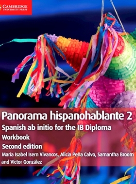 预订 Panorama Hispanohablante Workbook 2: Spanish AB Initio for the IB Diploma: 9781108720359