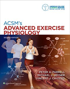【预订】ACSM’s Advanced Exercise Physiology