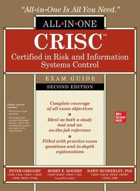[预订]Crisc Certified in Risk and Information Systems Control All-In-One Exam Guide, Second Edition 9781260473339