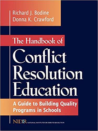 【预售】The Handbook of Conflict Resolution Education